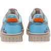 Asics Рик и Морти X ASICS Court MZ Унисекс Кроссовки Сине-Фиолетовые Кроссовки 1203A197-250