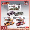 In Stock Tsm Mini Gt Kaido House 1:64 Dartsun 510 Simulation Alloy Miniature Diecasting Car Model Custom Children's Toy Gift