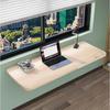 Foldable Table Dining Table Entryway Table Wall-mounted Computer Table Wall Desk Kitchen Folding Table for Living Room Bedroom