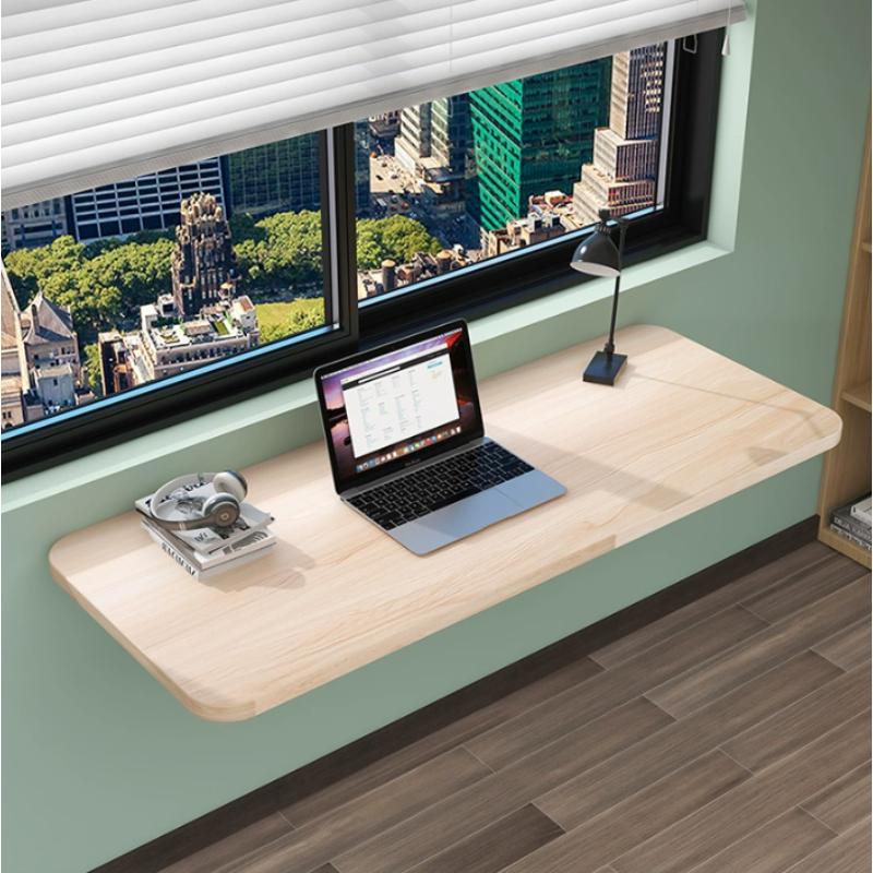 Foldable Table Dining Table Entryway Table Wall-mounted Computer Table Wall Desk Kitchen Folding Table for Living Room Bedroom