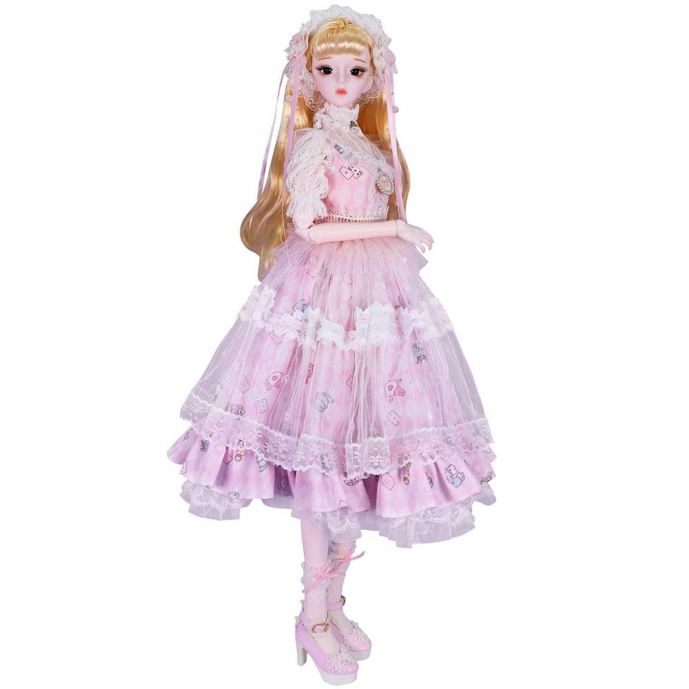 ICY Fortune Days Vanessa 1/3 BJD Full Set Joint-Movable Doll 60 cm 26 Articulated Mechanical Joints