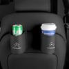 VLKO3 Leather Car Door Cup Holder Drink Storage Bottle Organizer Accessories For Citroen C3 C4 C5 C1 C2 Berlingo Celysee Picasso Xsara