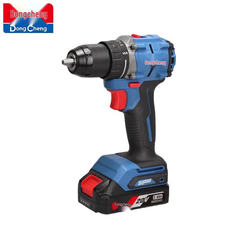 Dongcheng Cordless Brushless Rotary Hammer Impact Drill CN plug (adapter included)