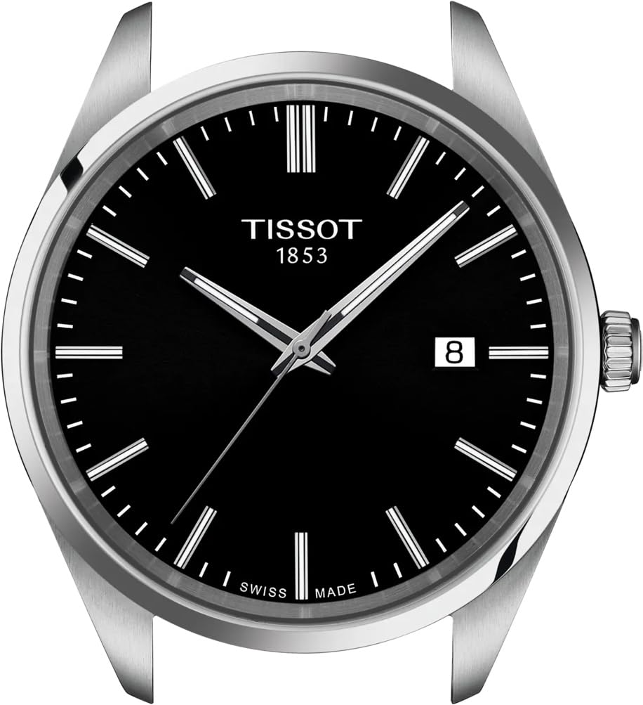 [Tissot] Мужские часы TISSOT PR 100 40 мм T1504101105100, черный циферблат