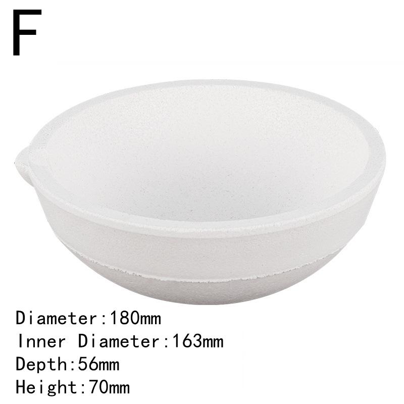 5g-200g High Temperature Quartz Bowl Crucible Furnace Melting Casting Refining Golden Silver Jewelry Tools