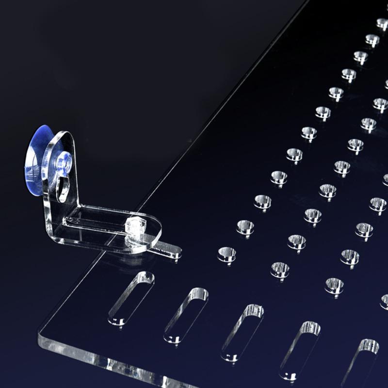 Transparent Acrylic Divider With Suction Cup Fish Tank Aquarium Accessories For Fighting Sick Fish