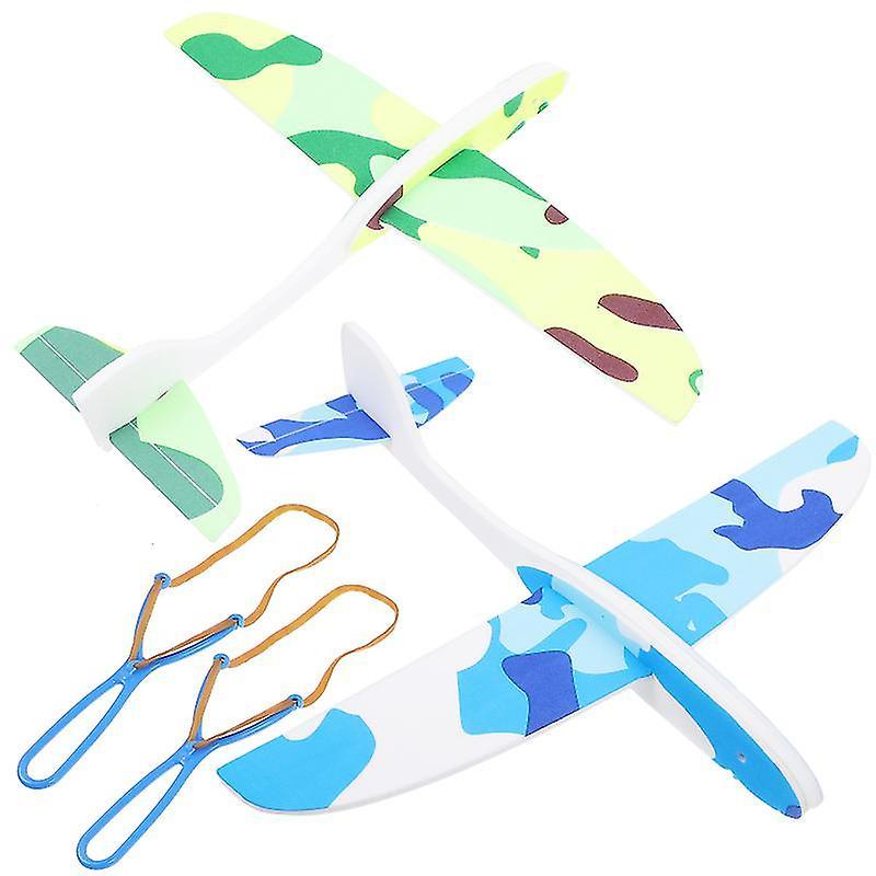 2pcs Aircraft Model Toy