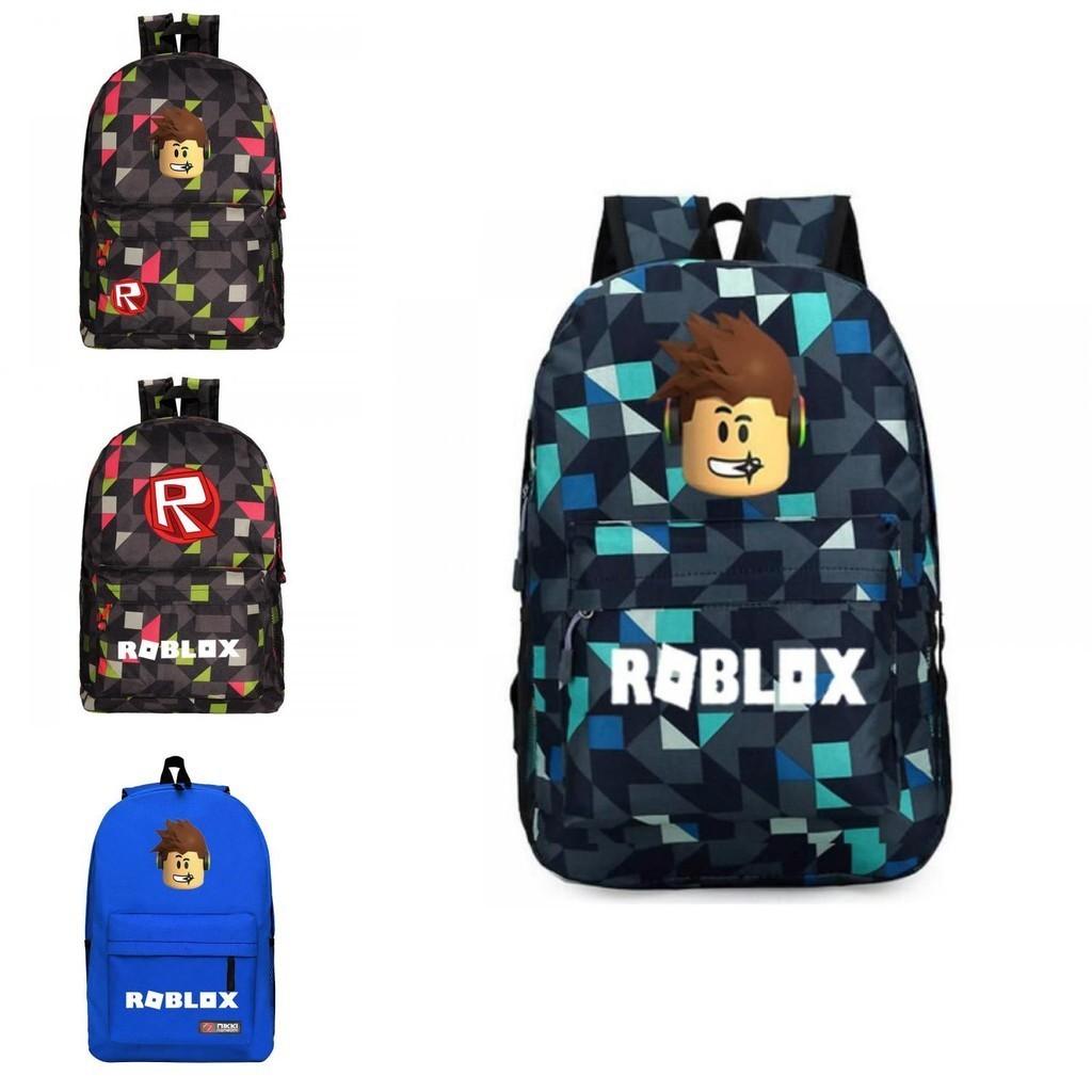 Стильный клетчатый рюкзак Roblox для крутых студентов