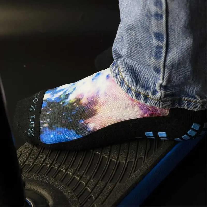Indo Pro V2 Самокат для батута Trampoline Scooter | Черный Синий