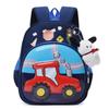 Cartoon Kids Backpack For Preschoolers Oxford Fabric Cute Dual Shoulder Bag For Daycare