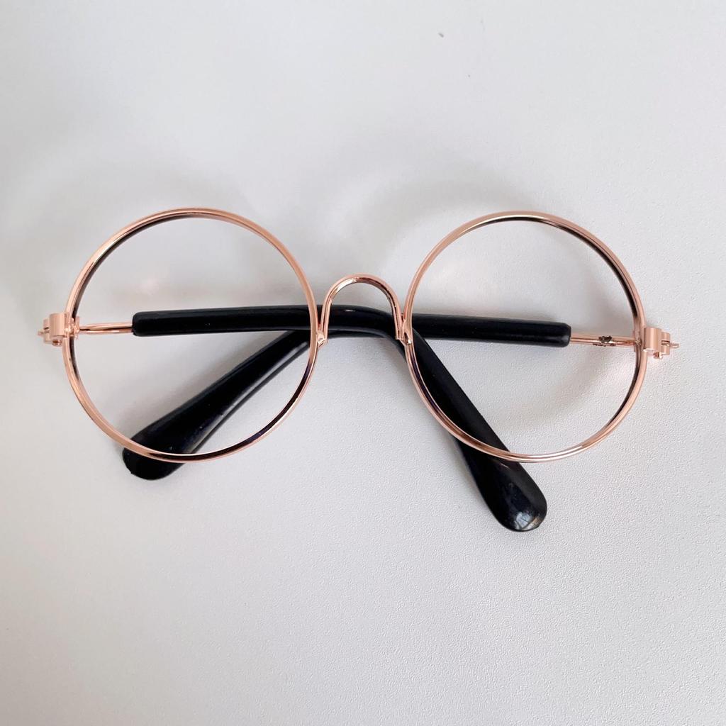 Очки для зрения: Маленькие солнцезащитные очки для кошек и собак, аксессуары для питомцев, реквизит для фото