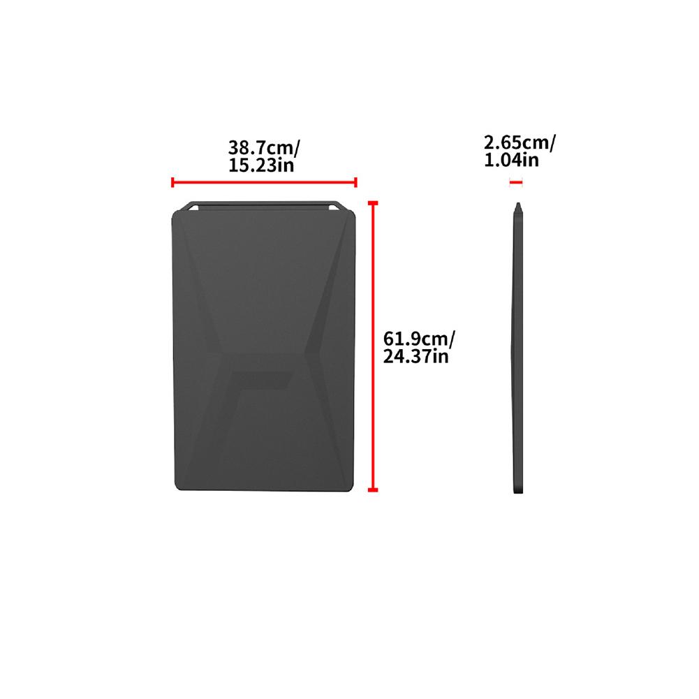 Protective Case For Starlink For Gen3 Antenna Silicone Protective Case Drop-Proof For Outdoor Adventures Protection Spare Parts