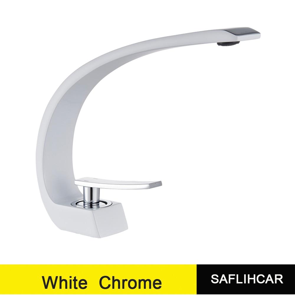 Золотой полированный смеситель для туалетного столика для ванной комнаты с одной ручкой, смеситель для горячей и холодной воды, смеситель для раковины, кран для крепления на палубе