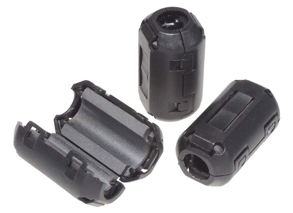 KAUMO ферритовый сердечник 10 шт., термостойкий, коррозионно-стойкий, износостойкий, шумопоглощающий фильтр 9 мм