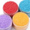 Стеклянные рисовые бусины Cream Cloud Fantasy: 2/3/4 мм DIY браслет и ожерелье Материал