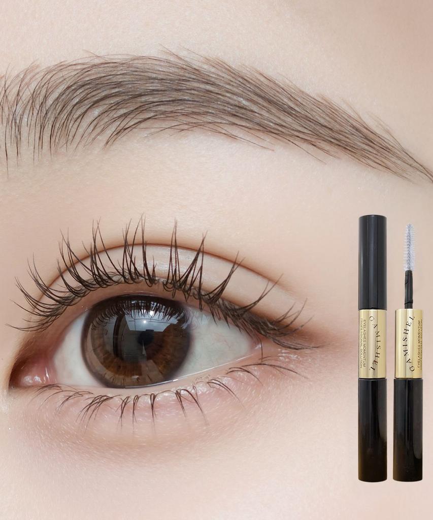 Профессиональная сыворотка для ресниц Gamissiel Eyelash Momentum 5мл+5мл