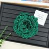 Full Diamond Rose-Shaped Patch Heavy-Duty Large Flower Applique Skirt Corsage Patch  Cloth