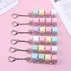 Stress Relief Fidget Keychain Keyboard Keycap DIY Clicker Toy 1PC Handheld Gadget for Work Study Travel School