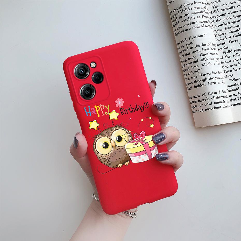 Poco X5 Pro Case For Xiaomi Poco Pocco Poko X5 X 5 PocoX5 X5 Pro 5G Phone Case Cute Love Heart Silicone Soft Cover Funda Bumper