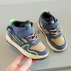 Kids Casual High-Top Sneakers Boys Girls Soft Rubber Sole Anti-Slip Toddler Shoes Fall