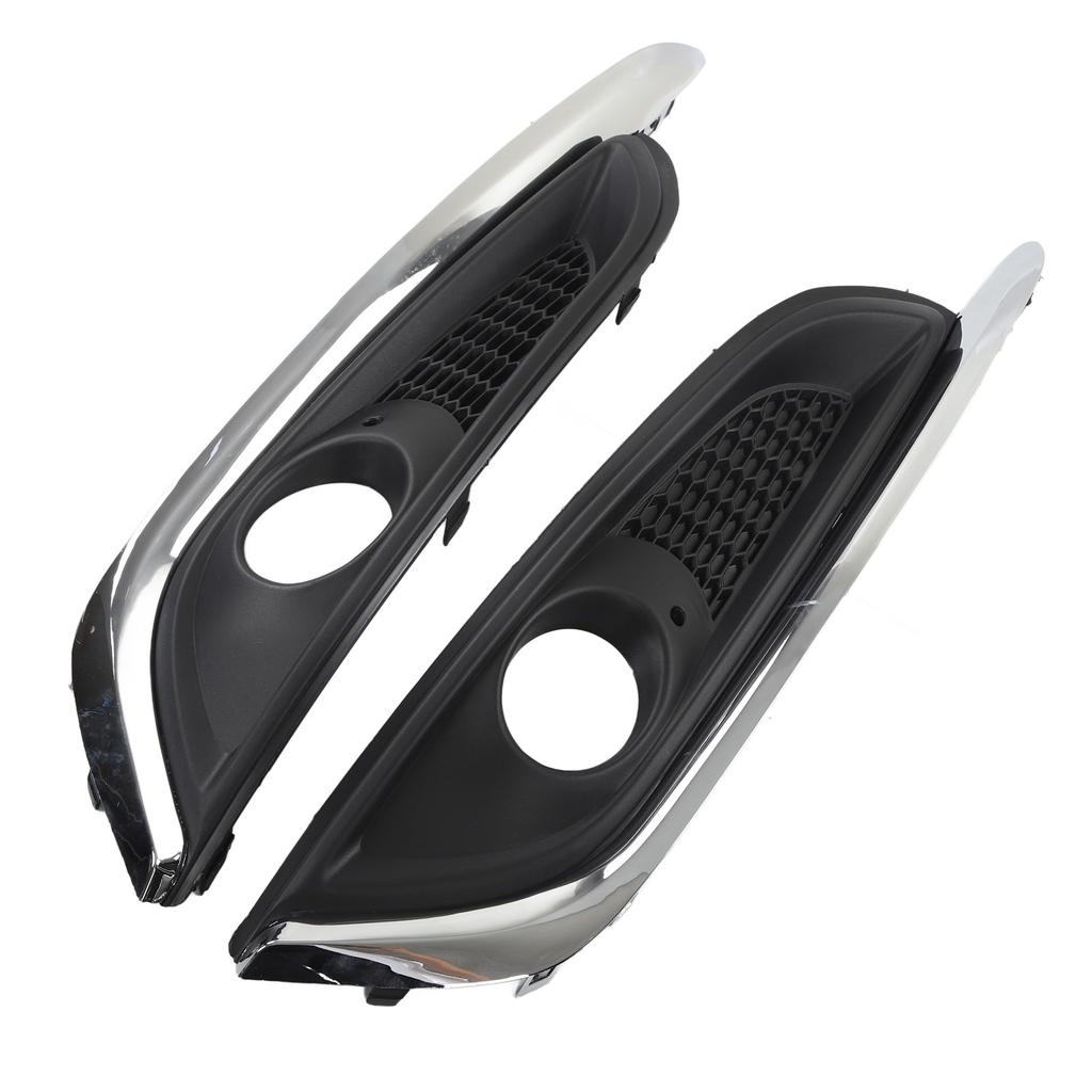 1 пара накладок на противотуманные фары 23142357 Стильные Прочные Ударопрочные Накладки на рамки противотуманных фар переднего бампера Замена