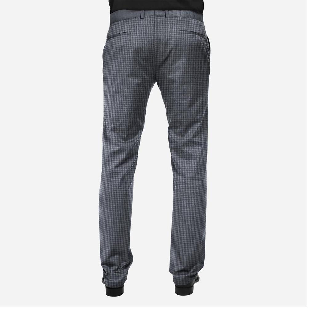 Bigreams Unstitched Houndstooth Lightweight Suiting Trouser Fabric