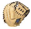 Серия ROOKIES Юношеская мягкая бейсбольная перчатка Левая Верблюжий x Черный Hi-GOLD Ловецкая RKG-511M Правша,