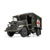 Airfix 1/35 British Army Austin K2/Y Ambulance Plastic Model X1375 Molded Color A1375