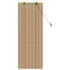 Natural Bamboo Roller Blind 40 x 160 cm