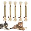 Cat Chew Stick Natural Silver Vine Stick Cats Oral Health Chew Toy Dental Stick for Cats Kittens Treats Interactive Play Training