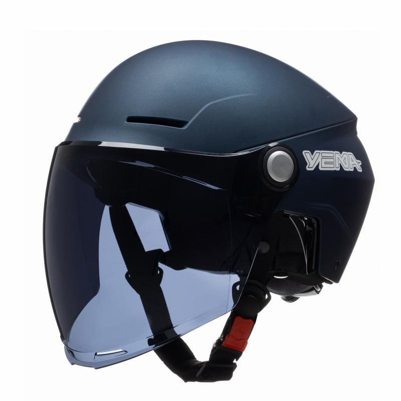 Helmet Electric Car Women's Summer Half Helmet 3C Certified Battery Motorcycle Men's Four Seasons Helmet