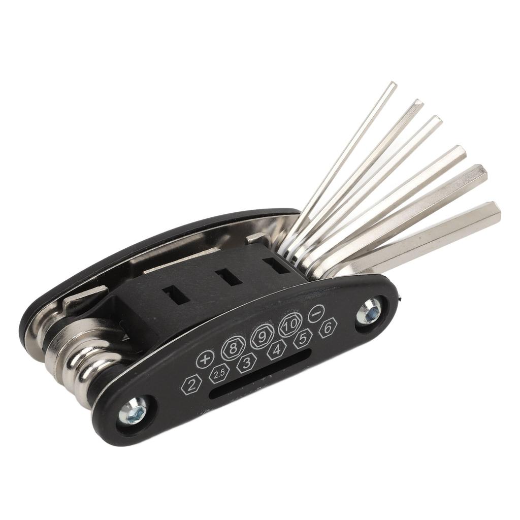 Велосипедный мультитул Стальной Многоспецификационный Складной Велосипедный Многофункциональный Набор Гаечных Ключей для Электрического