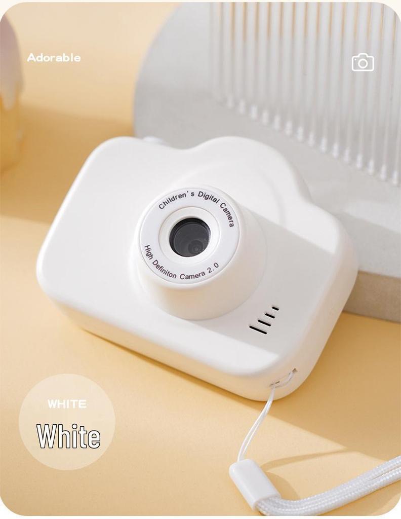 Children's Instant Camera with Dual HD Lenses and 2.4" LCD Screen