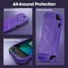 ProCase Nintendo Switch 2 Protective Case with Detachable Front Shock Scratch Easy Ergonomic Handheld Hard Shell Purple (2025 Release) Cover,