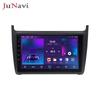 Compatible with Volkswagen POLO 11-18 Models: Android Large Screen for Car GPS Navigation & Wireless Bluetooth CARPLAY.