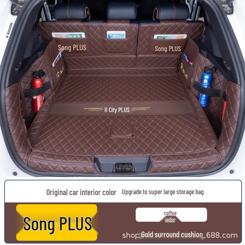 Полное Покрытие Багажника BYD Song Plus DM-i 2025