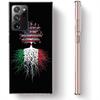 Italy Flag Phone Case for Samsung A17 A37 A57 A55 A35 A25 A15 A54 A14 A24 A34 A13 A23 A33 A53 A07 A05S A04S A03 A73 Galaxy Note