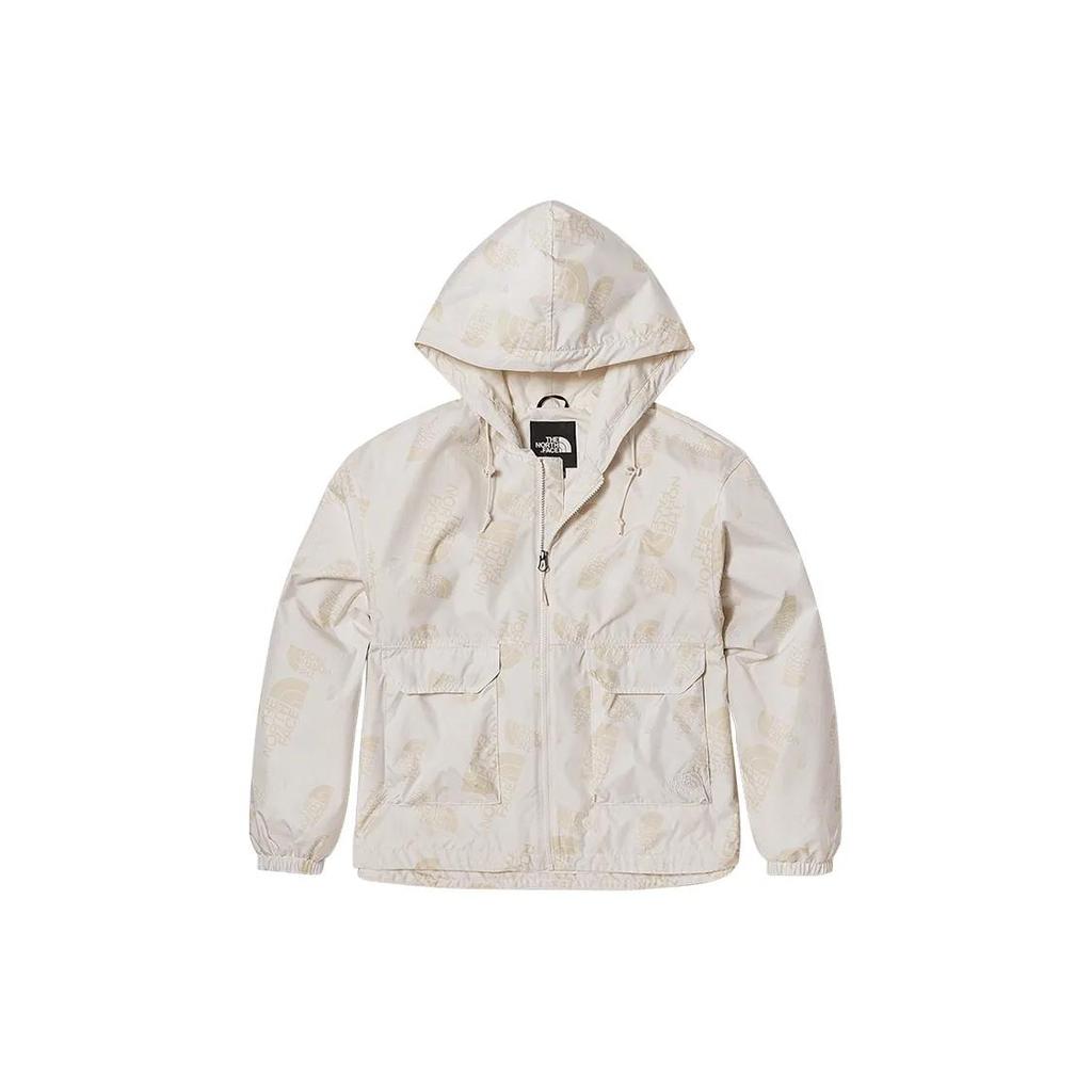 THE NORTH FACE Jackets Women's White Hooded Moderate Other (Unisex) Jackets NF0A7QSH 8Q3