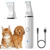 Oneisall Dog Clippers for Paw Low Low Ergonomic Includes 2 Replacement Suitable for Behind the and for Small To Large Dogs and Model N10 Beginners,