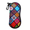 Soft Sunglasses Storage Bag Hanging Reading Glass Pouch Creative Eyeglass Case  for Kids Women Men