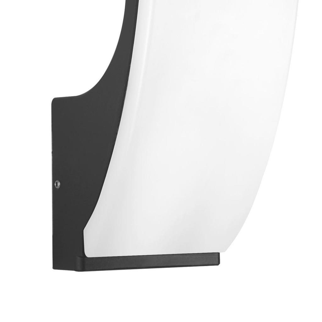 Kinkiet zewnętrzny LED 15W Natan OWL-61916-BK Italux