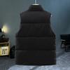 Autumn Winter Sleeveless Vest Men Outerwear Fashion Loose Thick Warm Plus Size Jackets