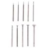 10Pcs Diamond Grinding Head Stone Jade Carving Polishing Engraving Tools 2.35Mm
