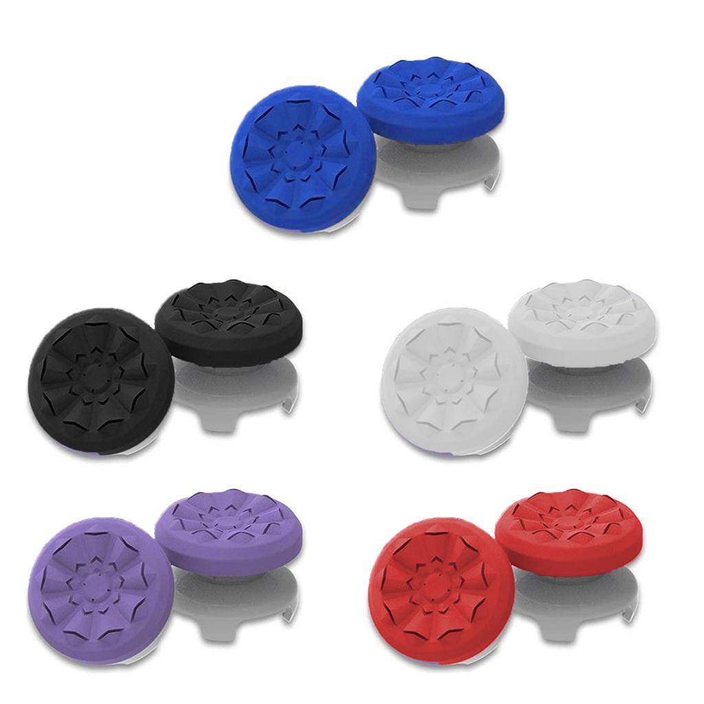 Silicone Thumb Grips Performances Thumbstick Covers Suitable For Controllers Improve Accuracy&Reaction Speed In Gaming