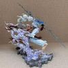 One Piece 28cm Nika Luffy Lightning Anime Action Figure Model