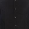 Emporio Armani SS23 Однотонная рубашка на пуговицах Мужские рубашки Черный 3R1C86-1K0DZ-F083