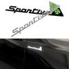 Alfa Romeo металлический Sportiva четырехлистник зеленый дельта автомобиля боковое крыло эмблема значок наклейка 4C 8C 147 156 166 159 Giulietta Spider GT