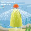 Rocket Sprinkler Toy - Hydraulic Launch Outdoor Water Play For Kids, Octopus Sprayer