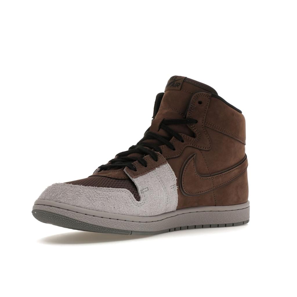 SoulGoods X Air Jordan Jordan Air Ship PE SP Prove Yourself Unisex Sneakers Brown Baroque-Brown Black FJ2385-200