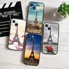 UP42 Paris Eiffel tower New High-End Shell Phone Case for iPhone 16 15 14 13 12 Pro Max Plus Mini
